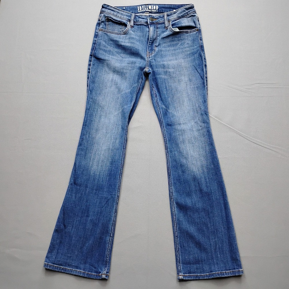 Idyllwind Miranda Lambert Womens Bootcut Jeans Medium Wash Blue Size 8W x 32L
